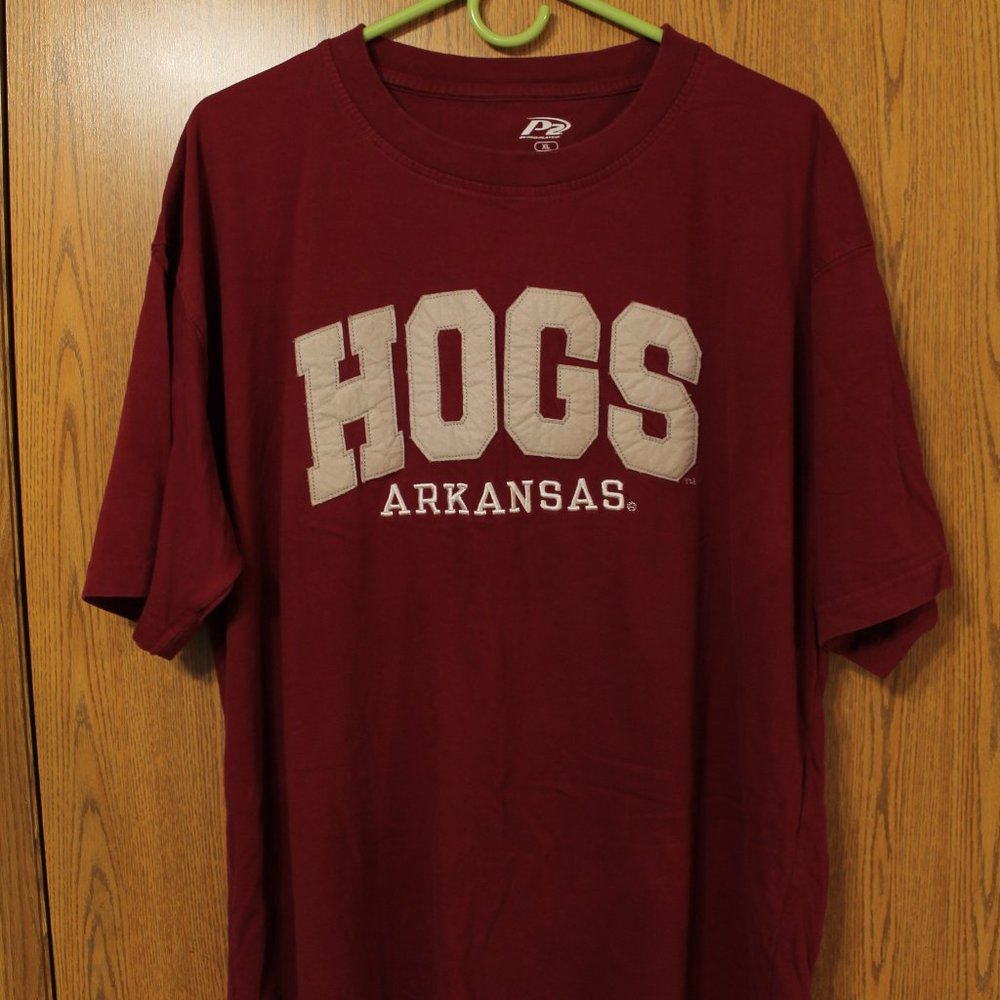Men's Arkansas Razorback T-Shirt Sz XL